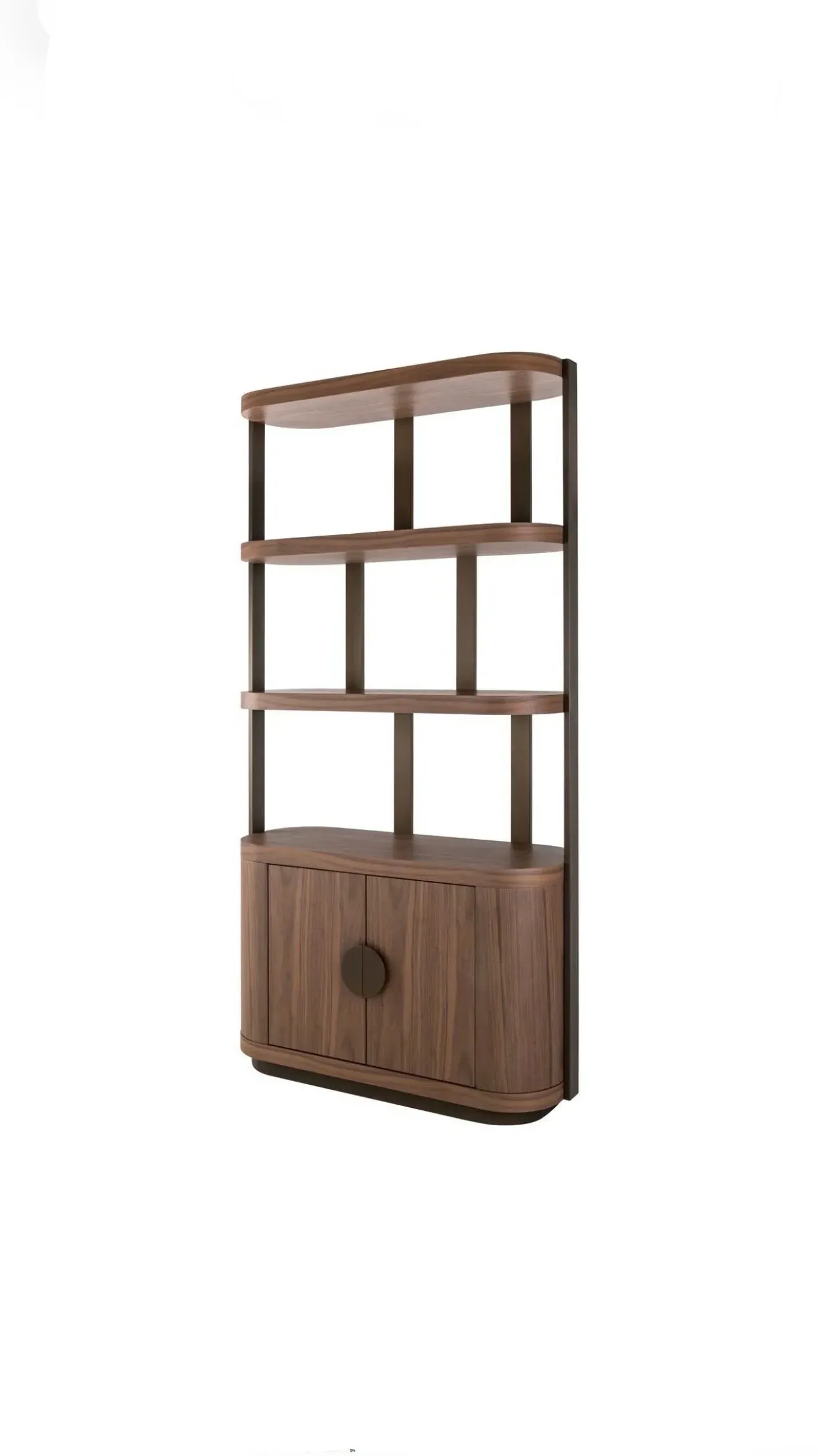 Belgravia Display Unit - Walnut product