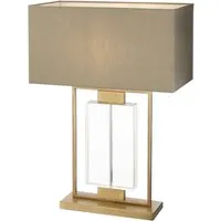 Bellagio Glow Three-Light Chandelier - Brass, Metal alternate view
