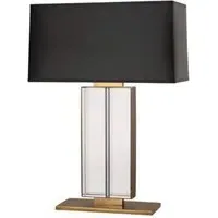 Berkshire Table Lamp - Black, Brass