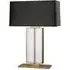 Berkshire Table Lamp - Black, Brass