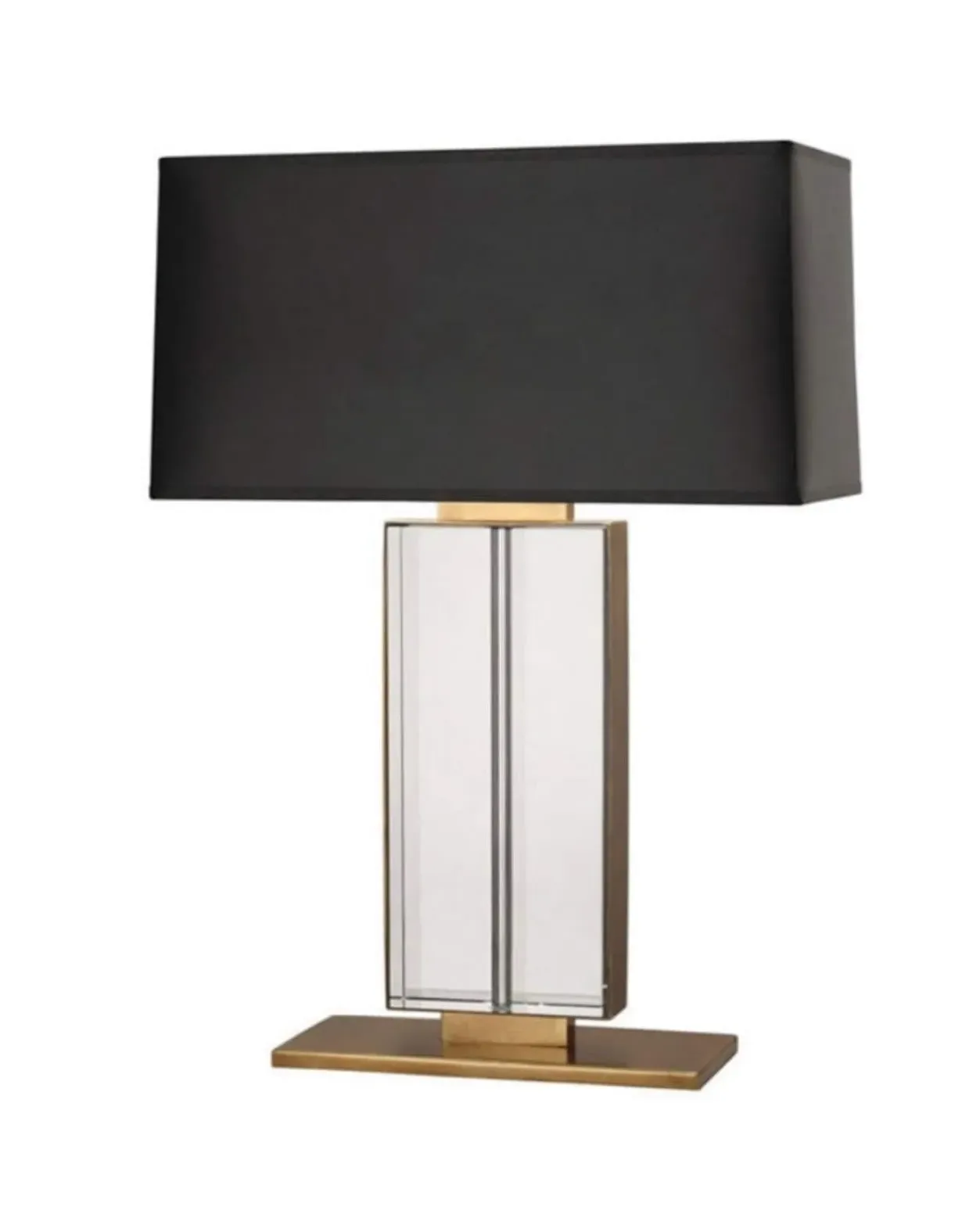 Berkshire Table Lamp - Black, Brass image