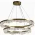 Bespoke 2-Tier Crystal Chandelier - Metal, Glass
