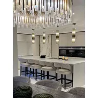 Bespoke Barstool - Putty, Wenge Wood