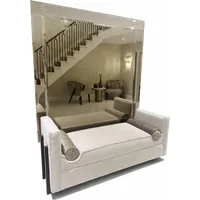 Bespoke Bevelled Mirror - Antique Brass alternate view