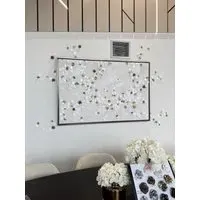 Bespoke Petal Wall Art - Porcelain Clay