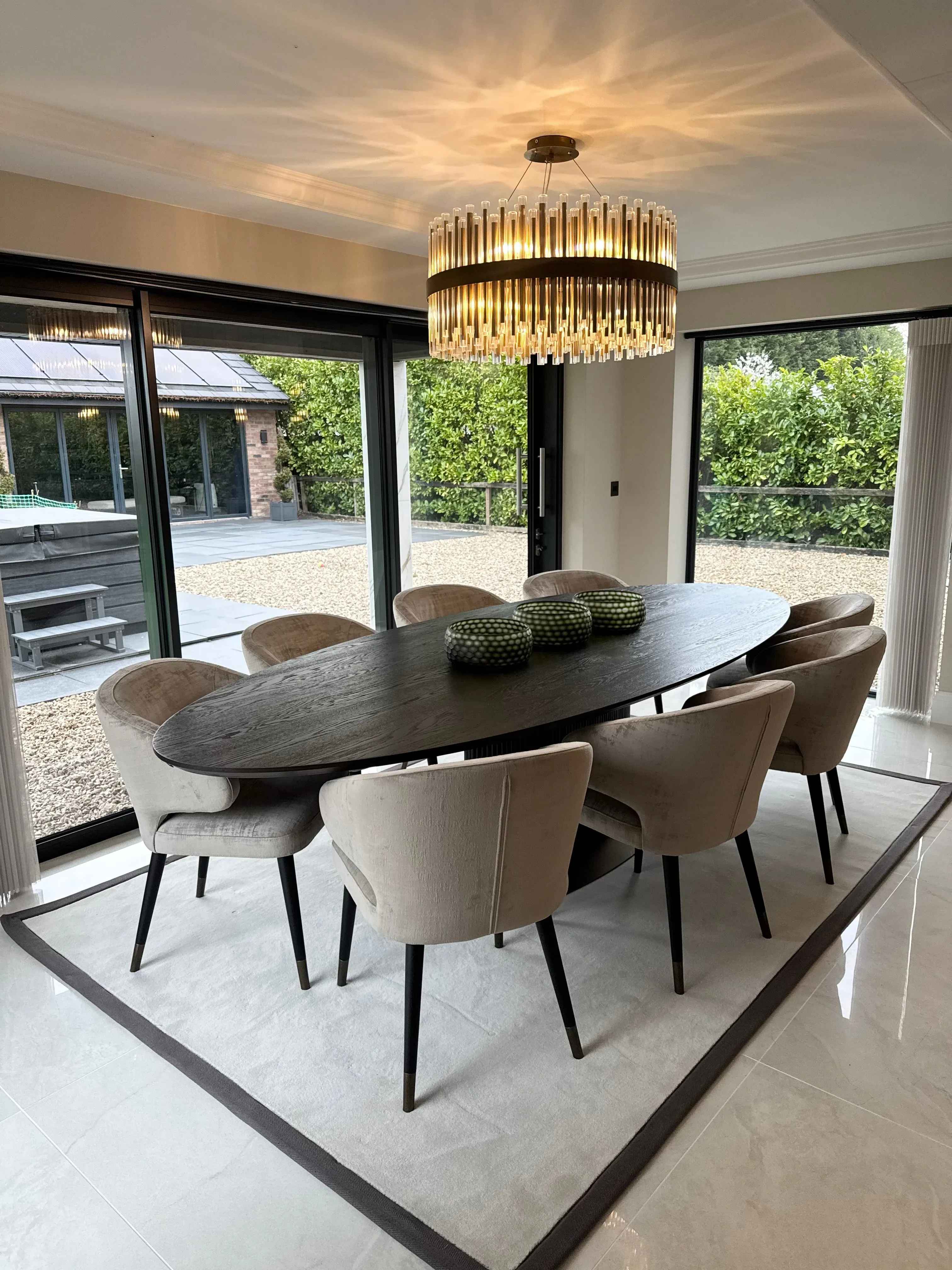 Bespoke Piped Rug - Dorsoduro, Polypropylene image