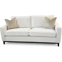 Bespoke Sofa - Ivory, Ebony Wood alternate view