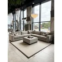 Bespoke Square Piped Rug - Dorsoduro, Polypropylene