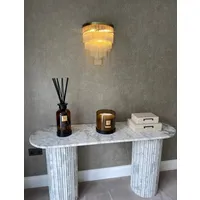 Bespoke Wall Light - Antique Brass, Glass