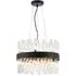 Bond Street Pendant Light - Black, Clear Glass