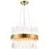 Bond Street Pendant Light - Brass, Clear Glass