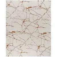 Bora Hand Knotted Rug - Copper, Wool