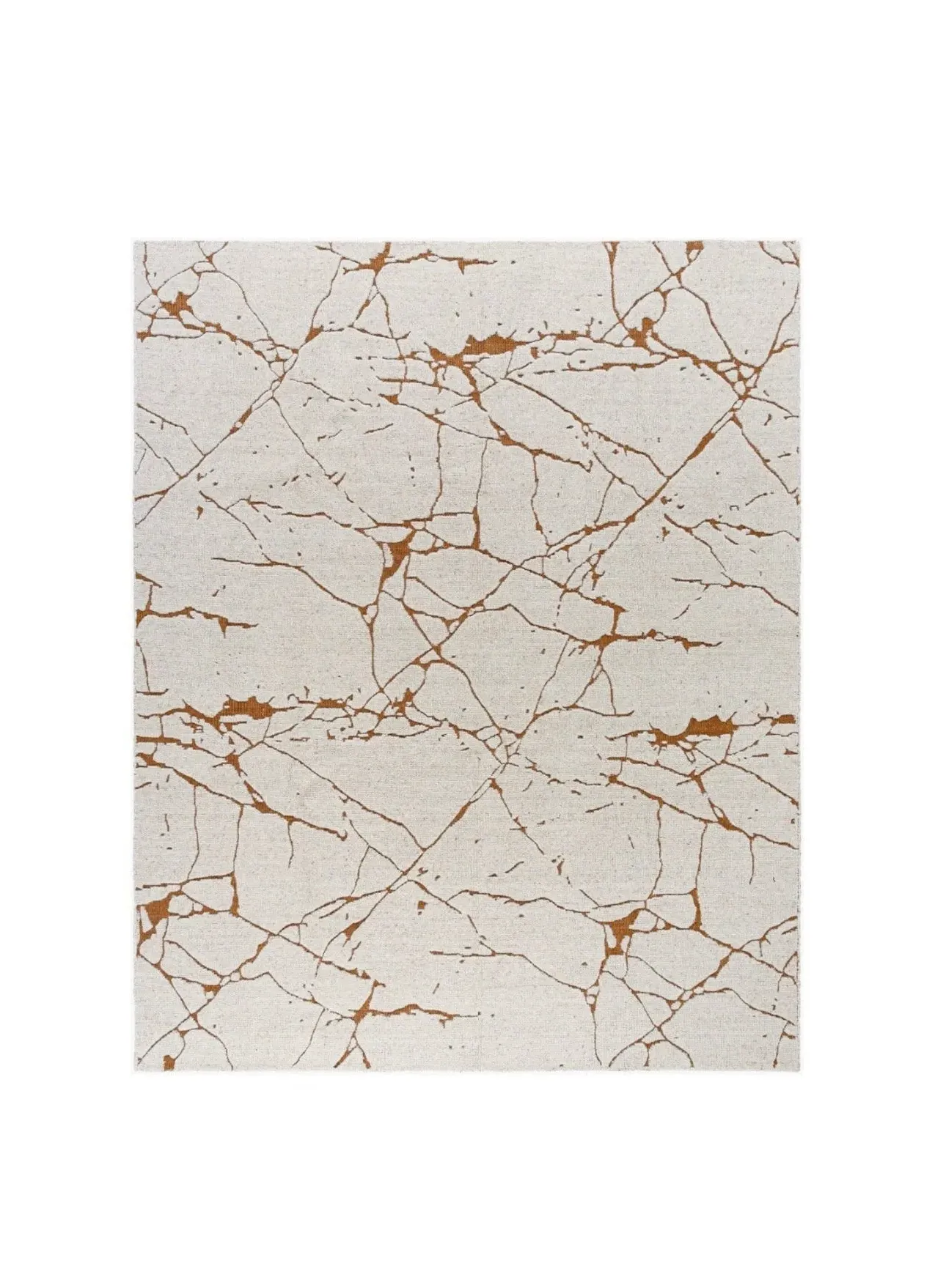 Bora Hand Knotted Rug - Copper, Wool image