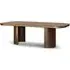 Bottega Oval Dining Table - Walnut