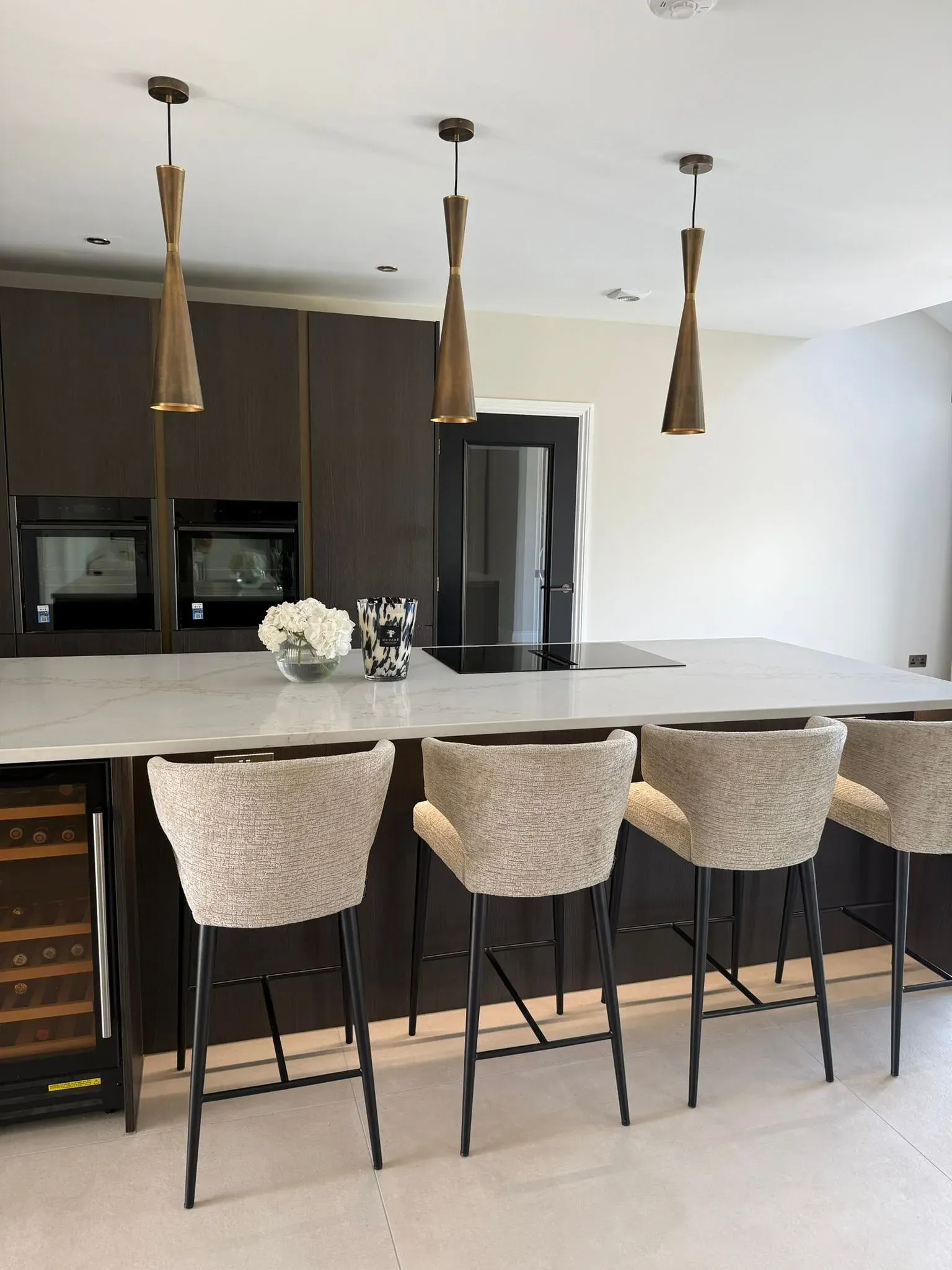 Brass Pendant Light - Antique Brass image