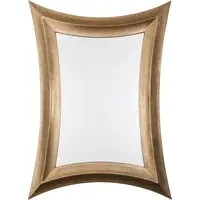 Bronze Distressed Wall Mirror - Bronze, Resin alternate view