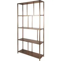 Brooklyn Display Unit - Champagne, Metal alternate view