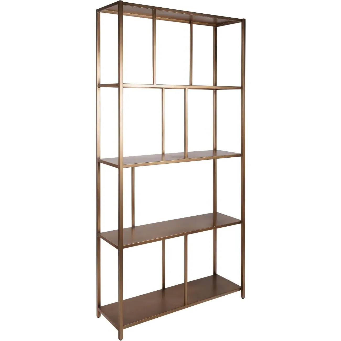 Brooklyn Display Unit - Champagne, Metal product
