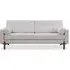 Candover 3-Seater Sofa - Textured Fabric