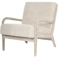 Capri Occasional Chair - Teddy Cotton alternate view