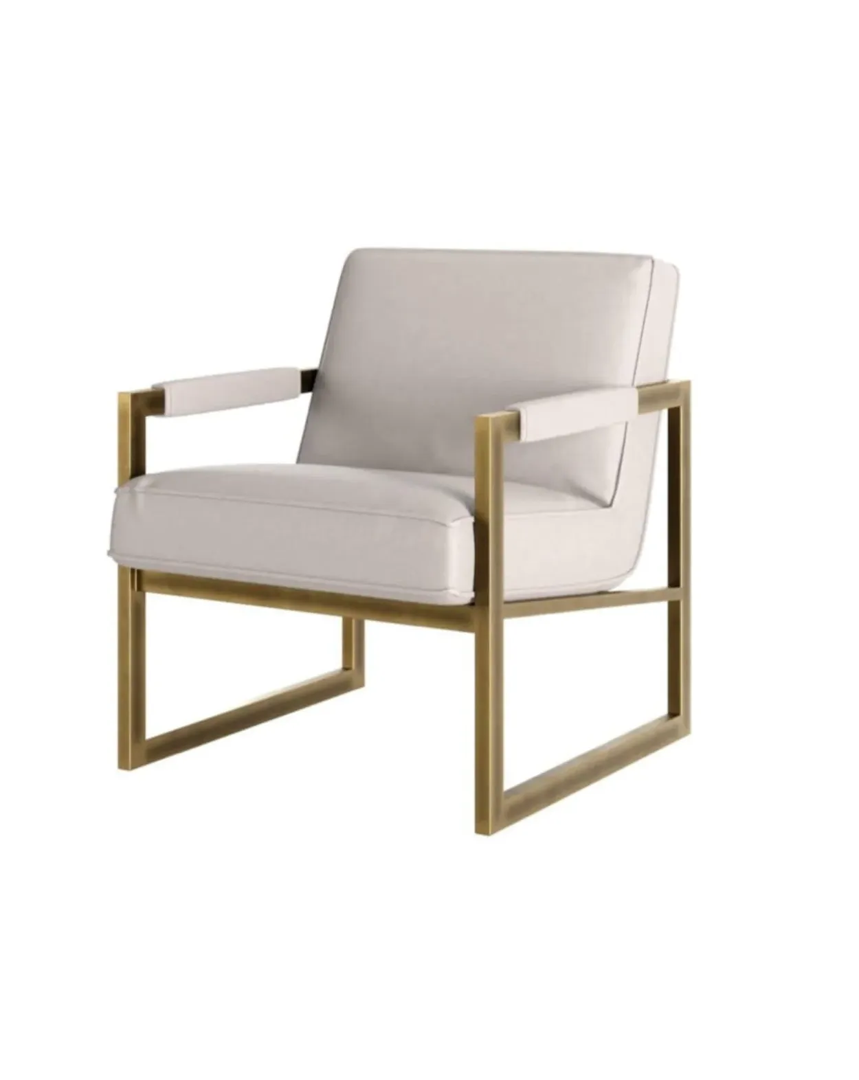 Chenille Occasional Chair - Clay product