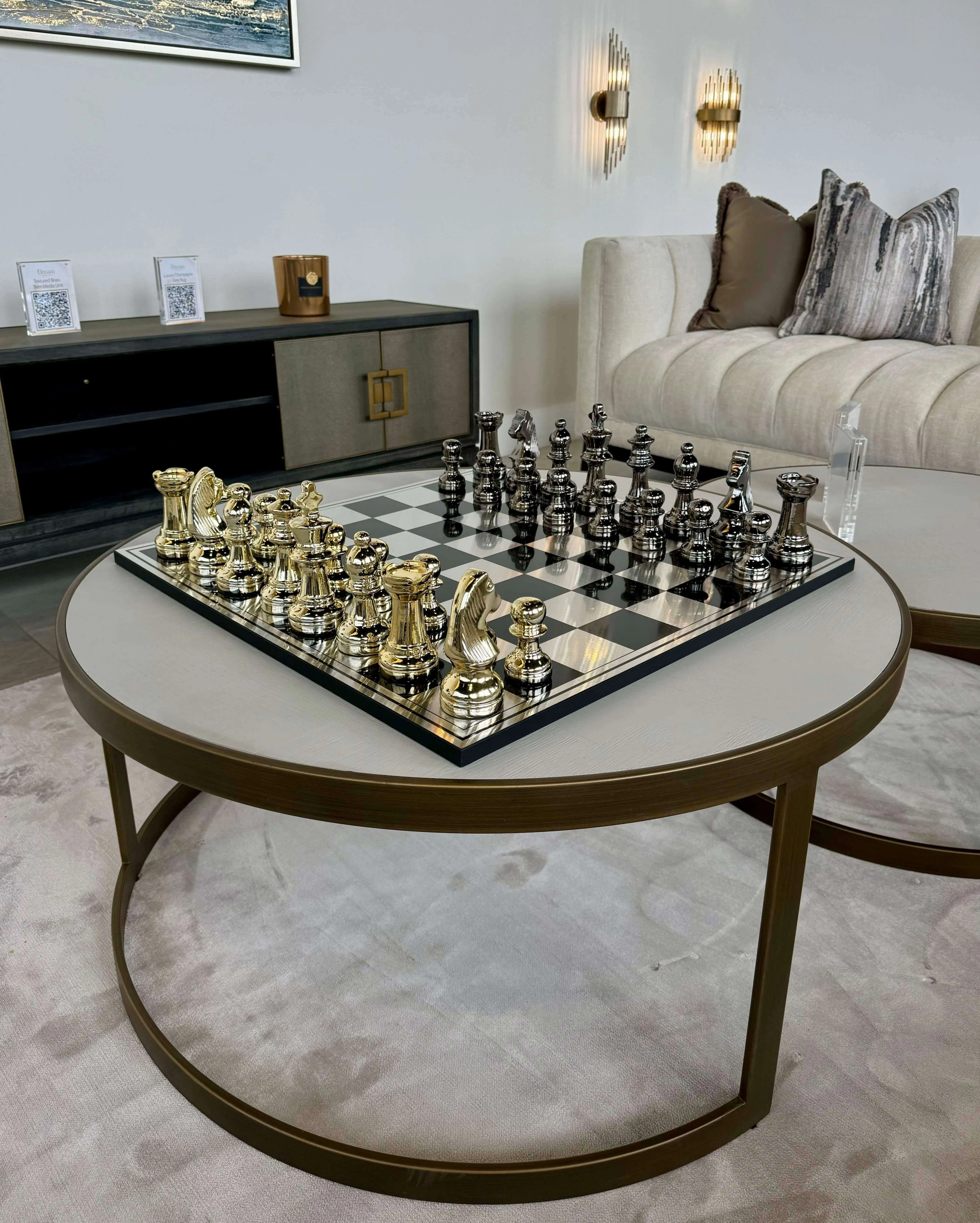 Chessboard - Polyresin image