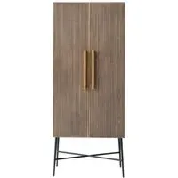 Colosseum Cabinet - Brass