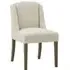 Compton Boucle Dining Chair - Cream