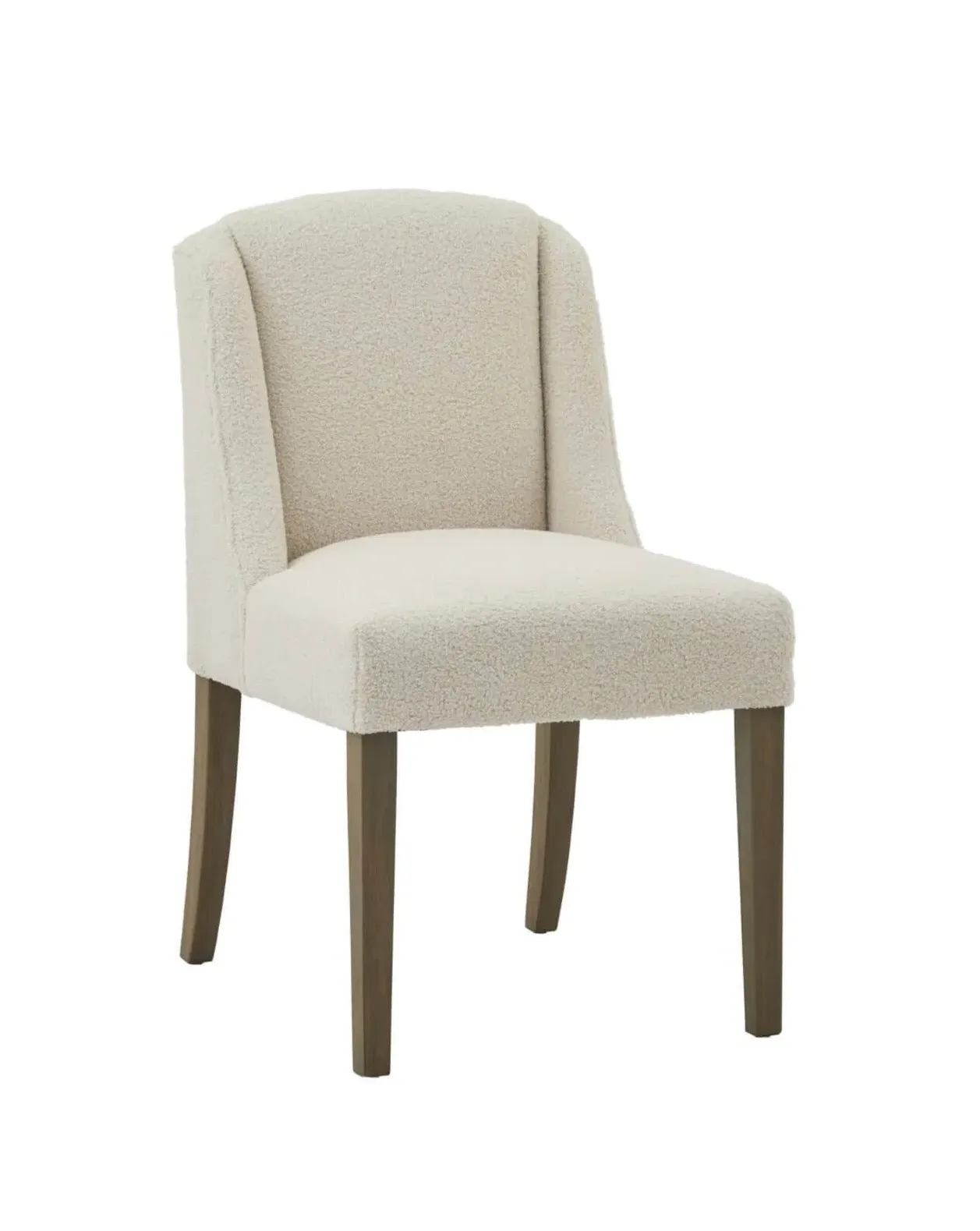 Compton Boucle Dining Chair - Cream image