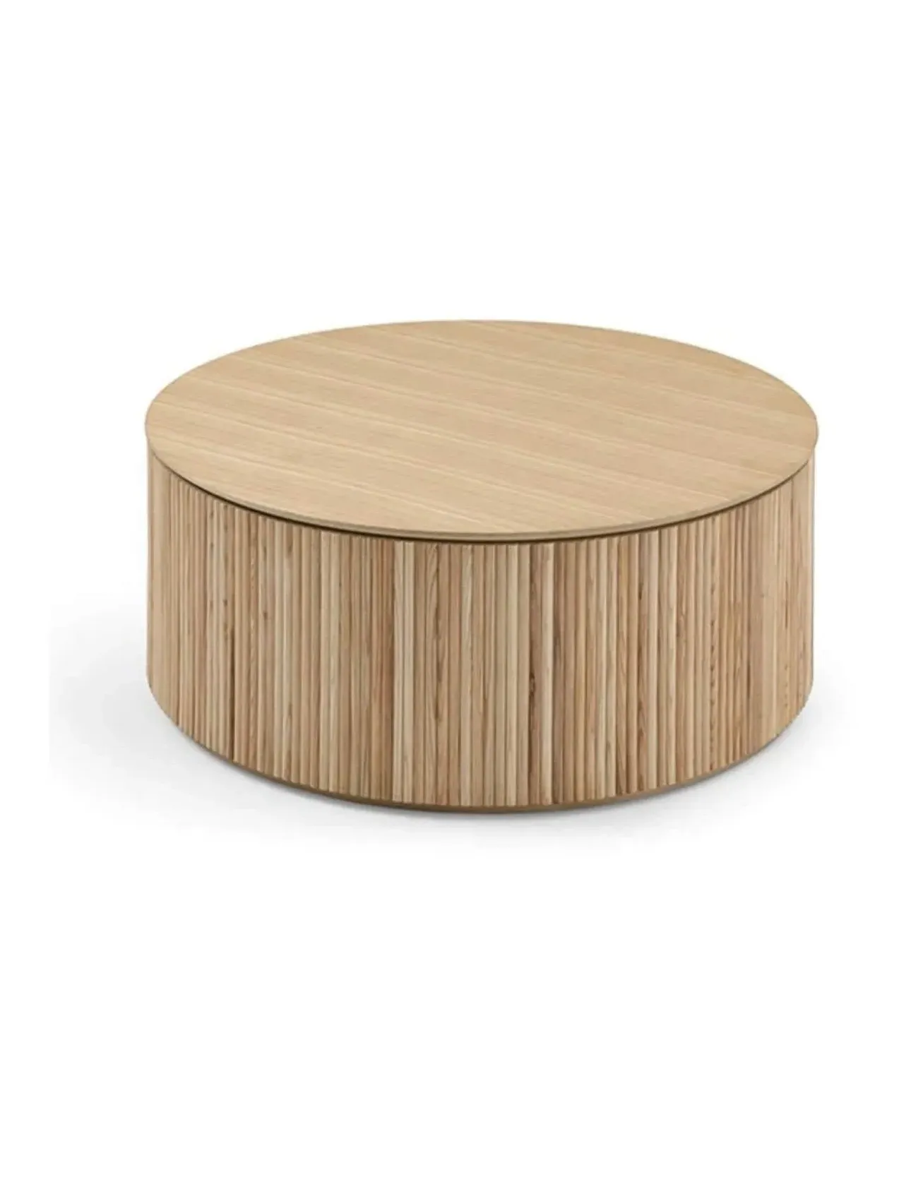 Costine Round Coffee Table - Ash Oak product