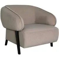 Cruise Occasional Chair - Beige, Velvet alternate view