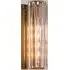 Crystal Wall Lamp - Antique Brass