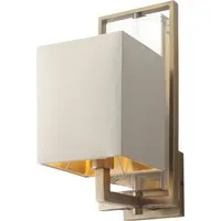Crystal Wall Lamp - Brass alternate view