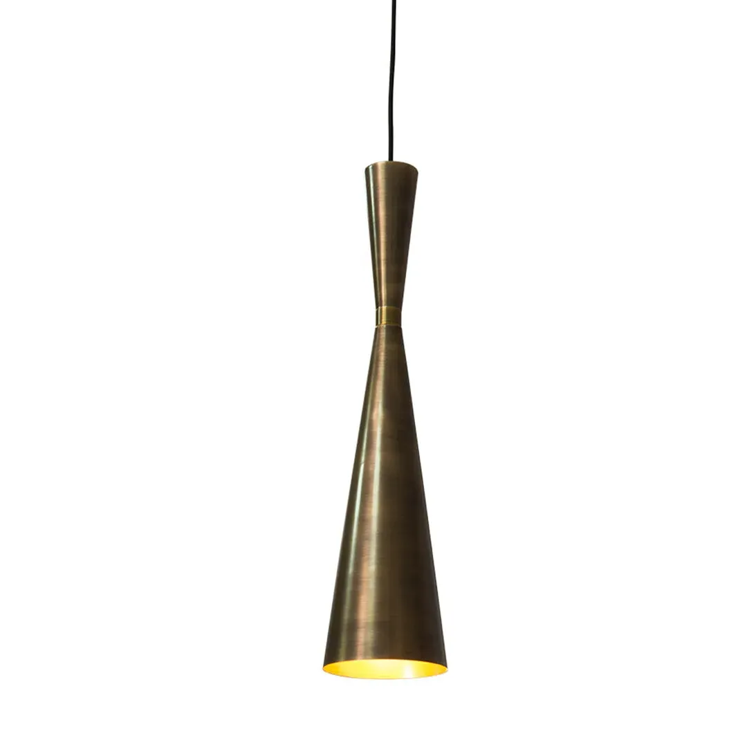 Dark Antique Brass Pendant Light product