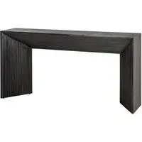 Dark Brass Cladded Console Table