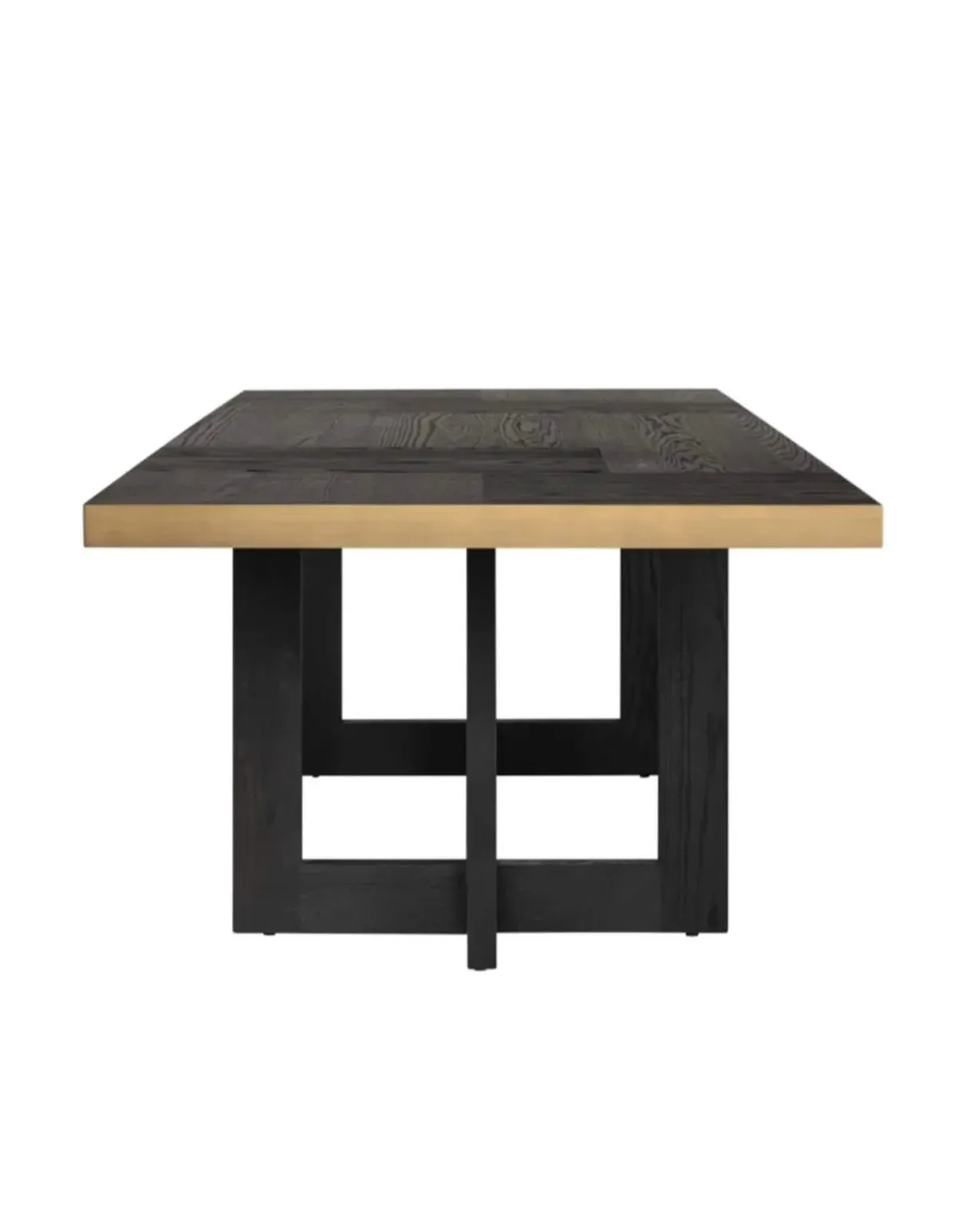 Dark Coffee Dining Table 280 - Oak image
