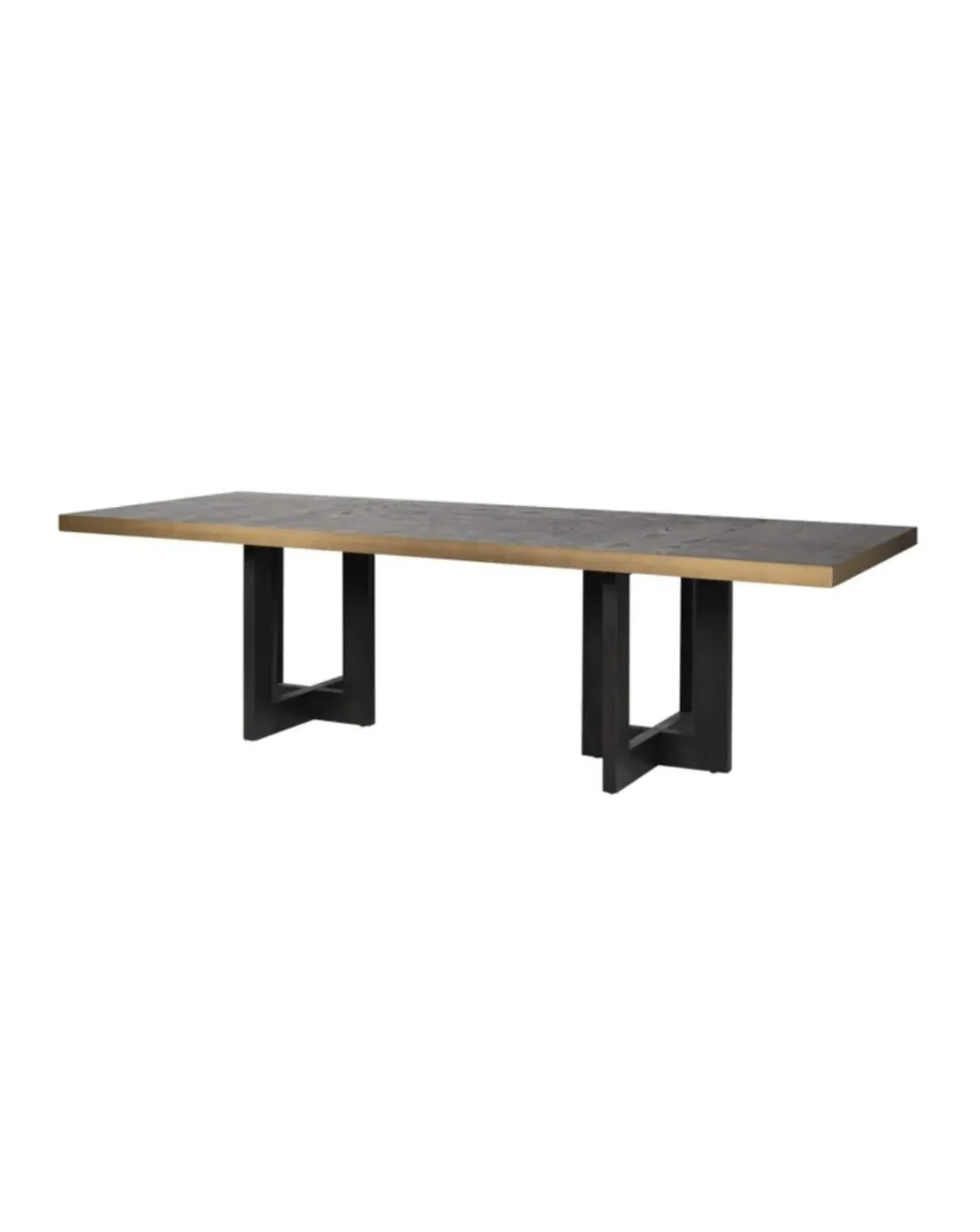 Dark Coffee Dining Table 320 - Oak