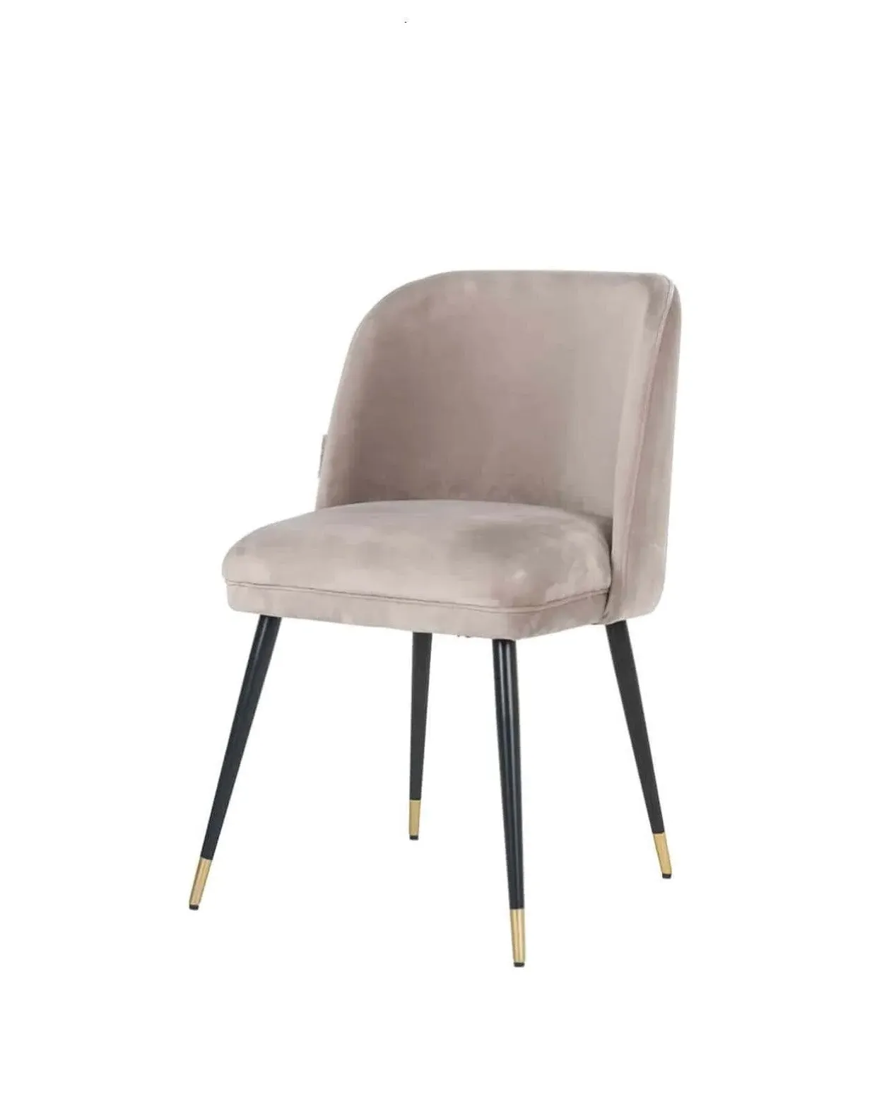 Dining Chair - Mink, Velvet image