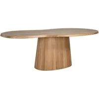 Dining Table - Natural, Oak alternate view