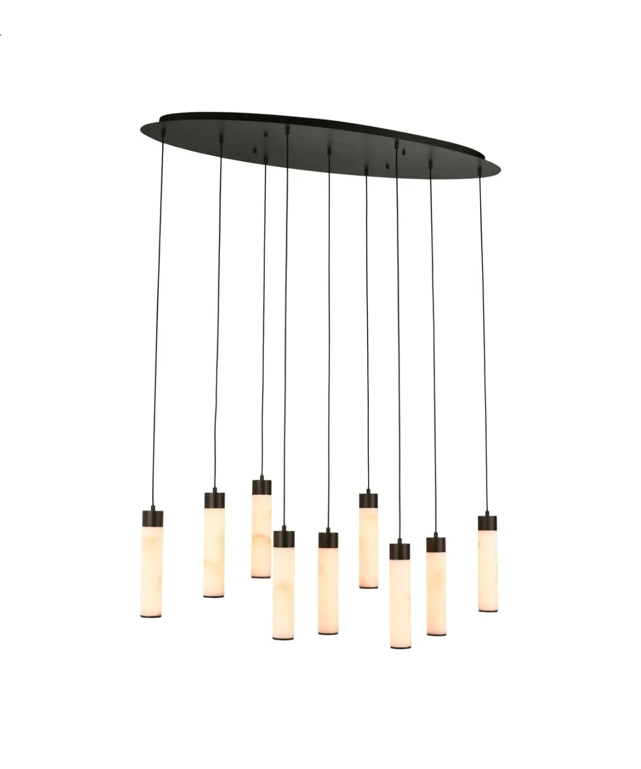 Eclipse Drop Chandelier - Bronze, Iron & Aluminum product