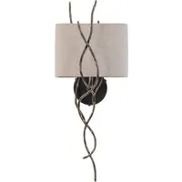 Elma Wall Light Set of 2 - Dark Bronze, Iron alternate view