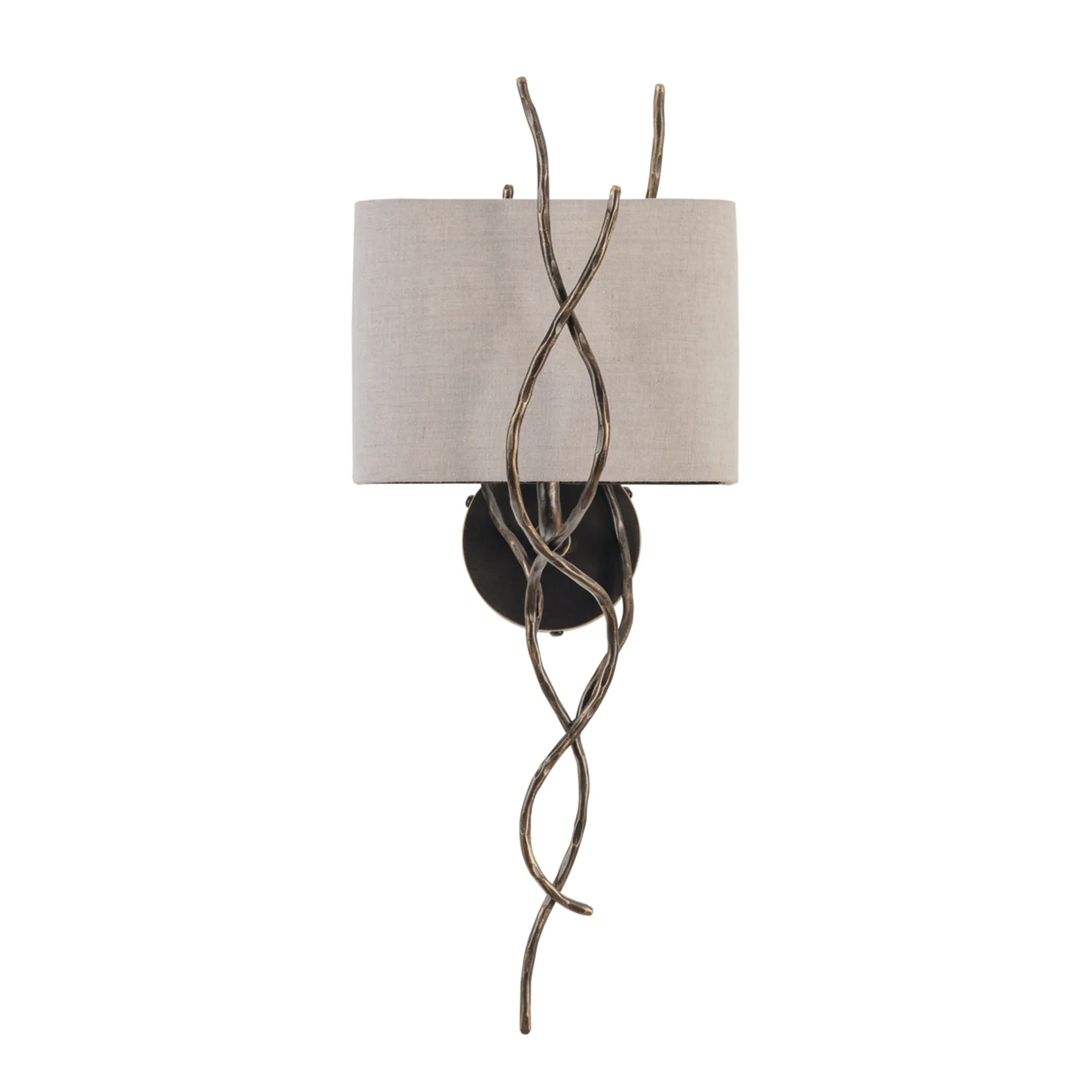 Elma Wall Light Set of 2 - Dark Bronze, Iron product