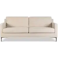 Fabric Sofa - Cream