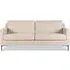 Fabric Sofa - Cream
