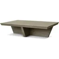 Geometric Coffee Table - Grey Taupe, Oak Veneer alternate view
