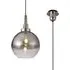Globe Glass Pendant Light - Polished Nickel, Glass