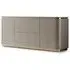 Gold Inlay Sideboard - Grey