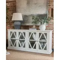 Handcrafted Rustic Sideboard