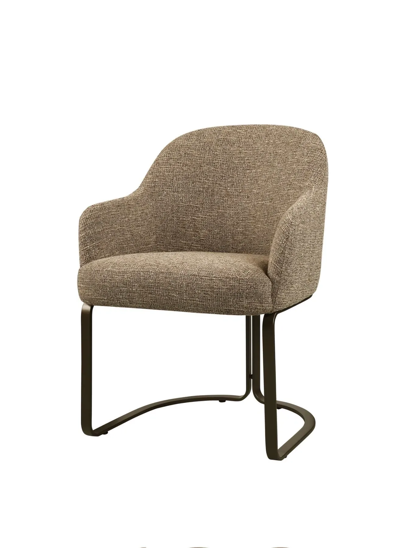 Henley Dining Chair - Brown, Tweed product