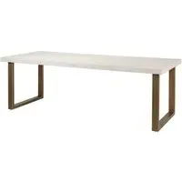 Herringbone Dining Table - Ash Grey, Oak